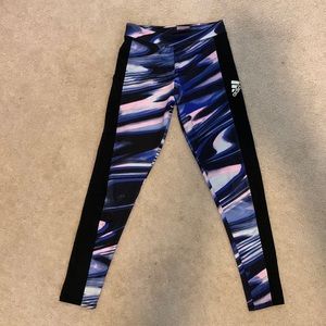 Adidas ALLOVER PRINT POCKET TIGHTS